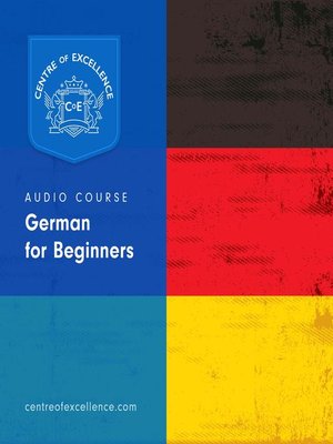 cover image of German for Beginners